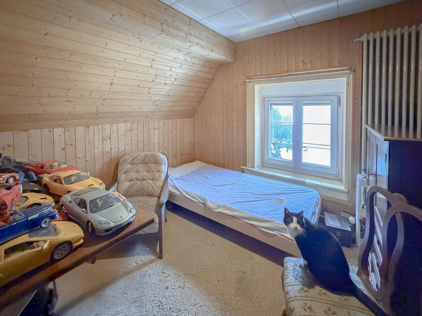 Mietshaus mit 4 Wohnungen und 1 Garage im Zentrum von Ste-Croix - Foto 17 von 22