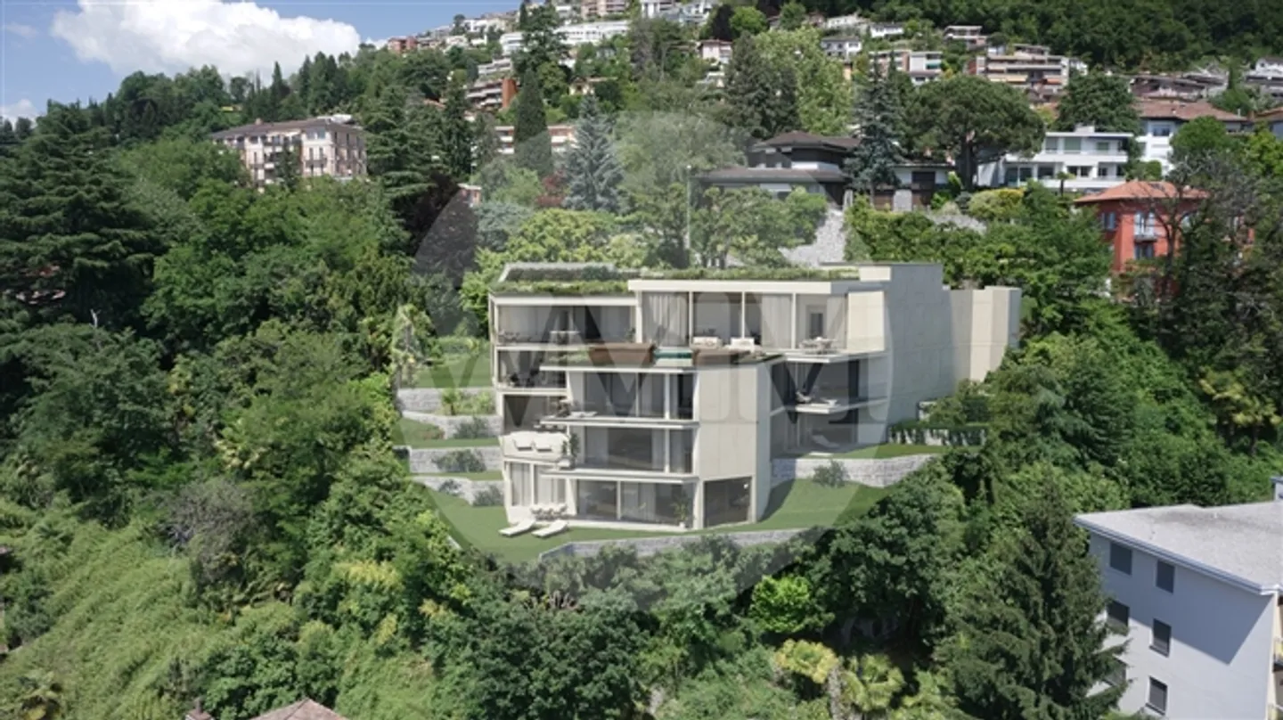 «HERRLICHE WOHNUNG MIT PANORAMATERRASSE UND GARTEN» - Foto 2 von 4