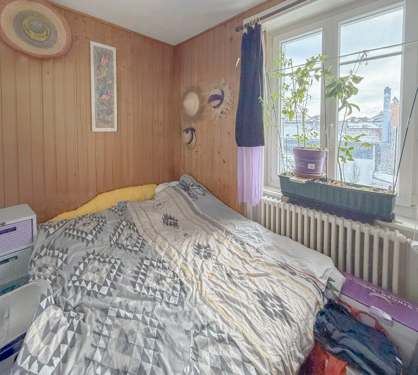 Mietshaus mit 4 Wohnungen und 1 Garage im Zentrum von Ste-Croix - Foto 13 von 22