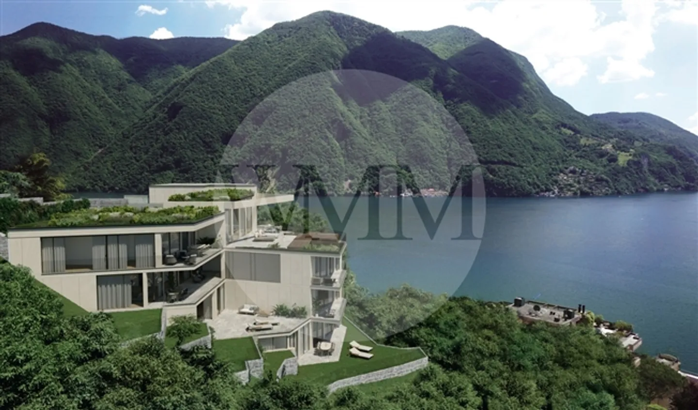 «HERRLICHE WOHNUNG MIT PANORAMATERRASSE UND GARTEN» - Foto 1 von 4