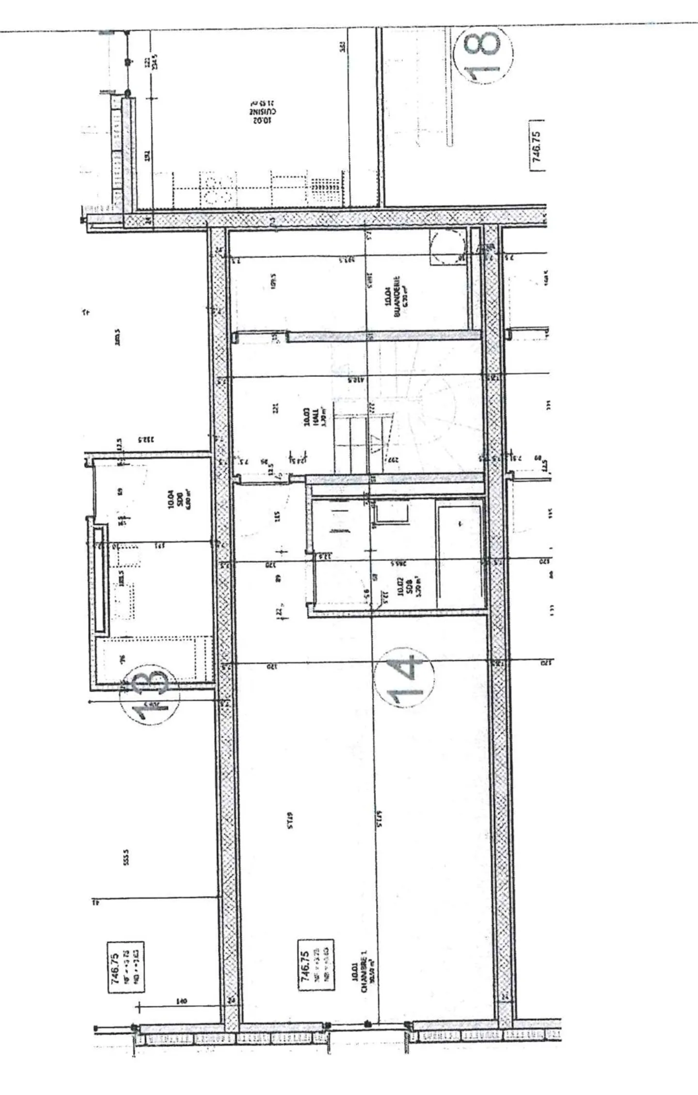 Schöne Triplex-Wohnung mit 3,5 Zimmern, Terrasse - Foto 12 von 13
