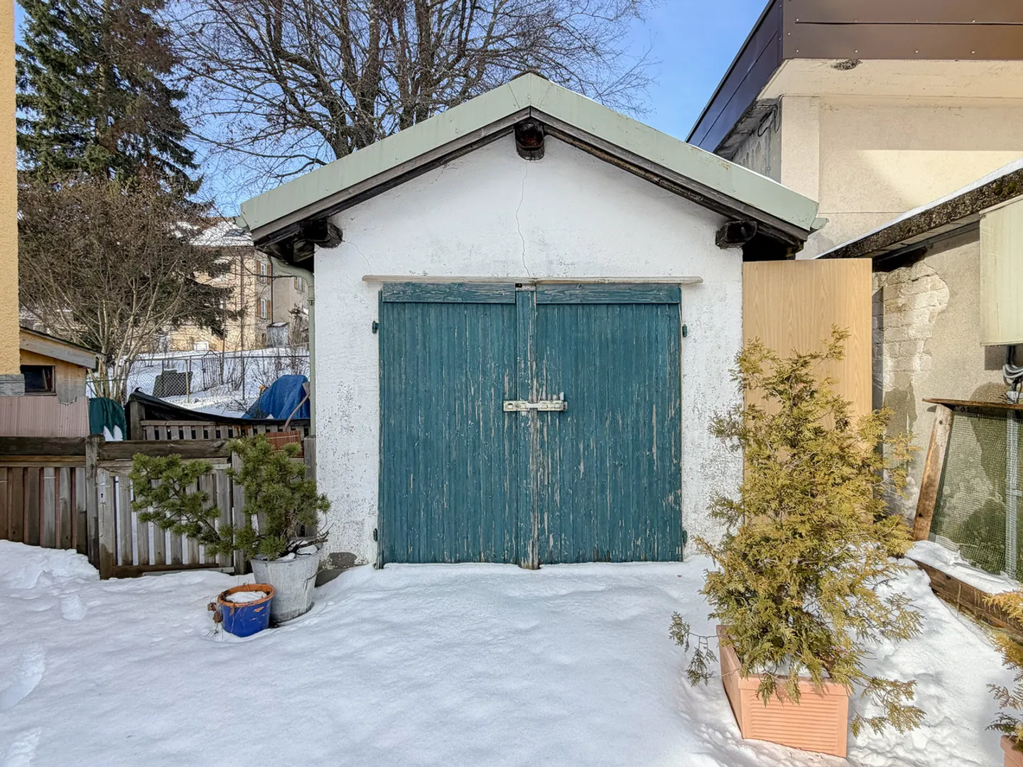 Mietshaus mit 4 Wohnungen und 1 Garage im Zentrum von Ste-Croix - Foto 20 von 22