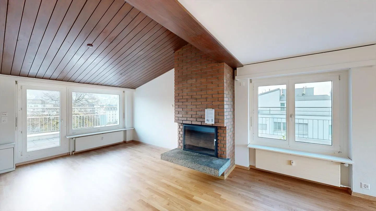 Exclusive 4.5 Room Penthouse Apartment in the Heart of Lucerne - Neustadt District - Photo 6 of 13