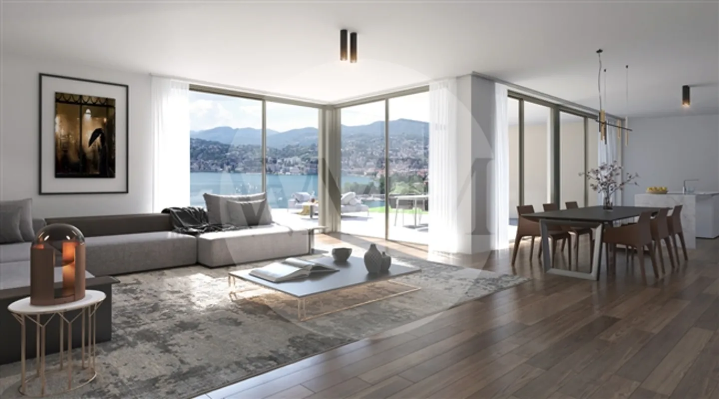 «HERRLICHE WOHNUNG MIT PANORAMATERRASSE UND GARTEN» - Foto 4 von 4