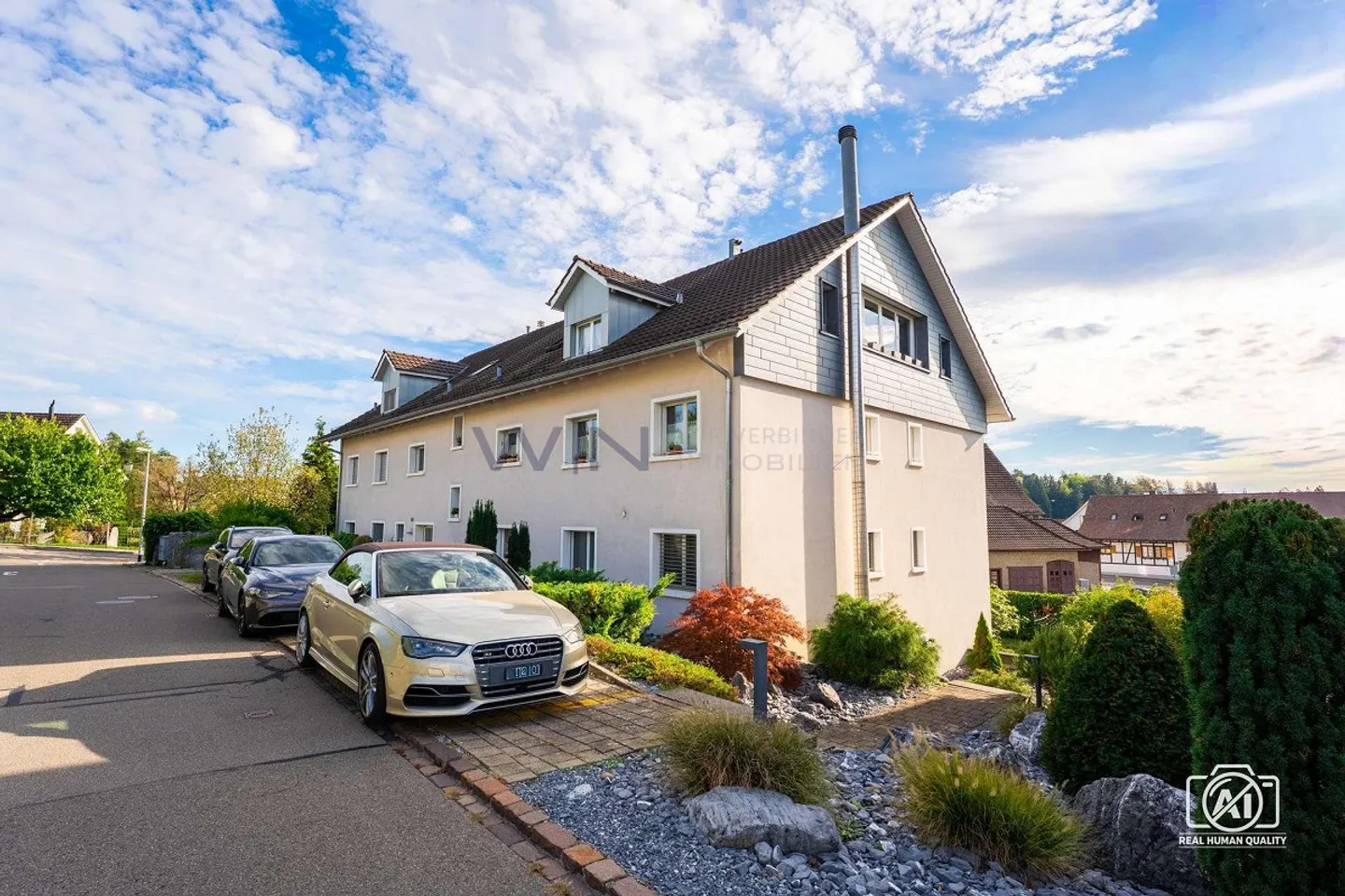Geräumiges Duplex nahe Greifensee - Foto 1 von 11
