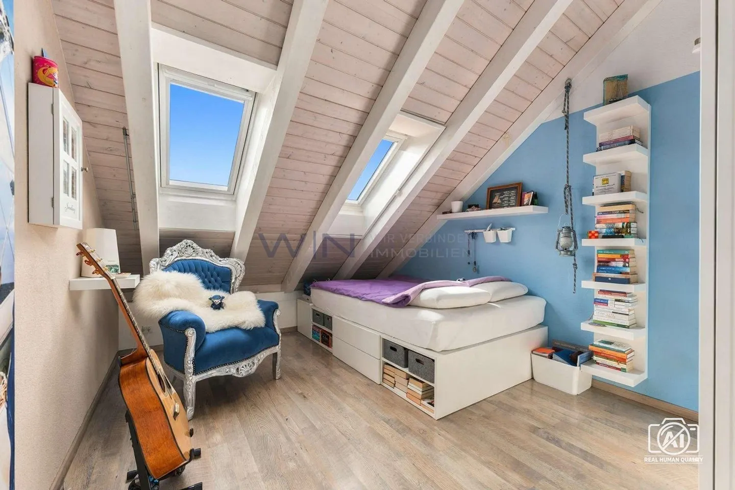 Geräumiges Duplex nahe Greifensee - Foto 2 von 11