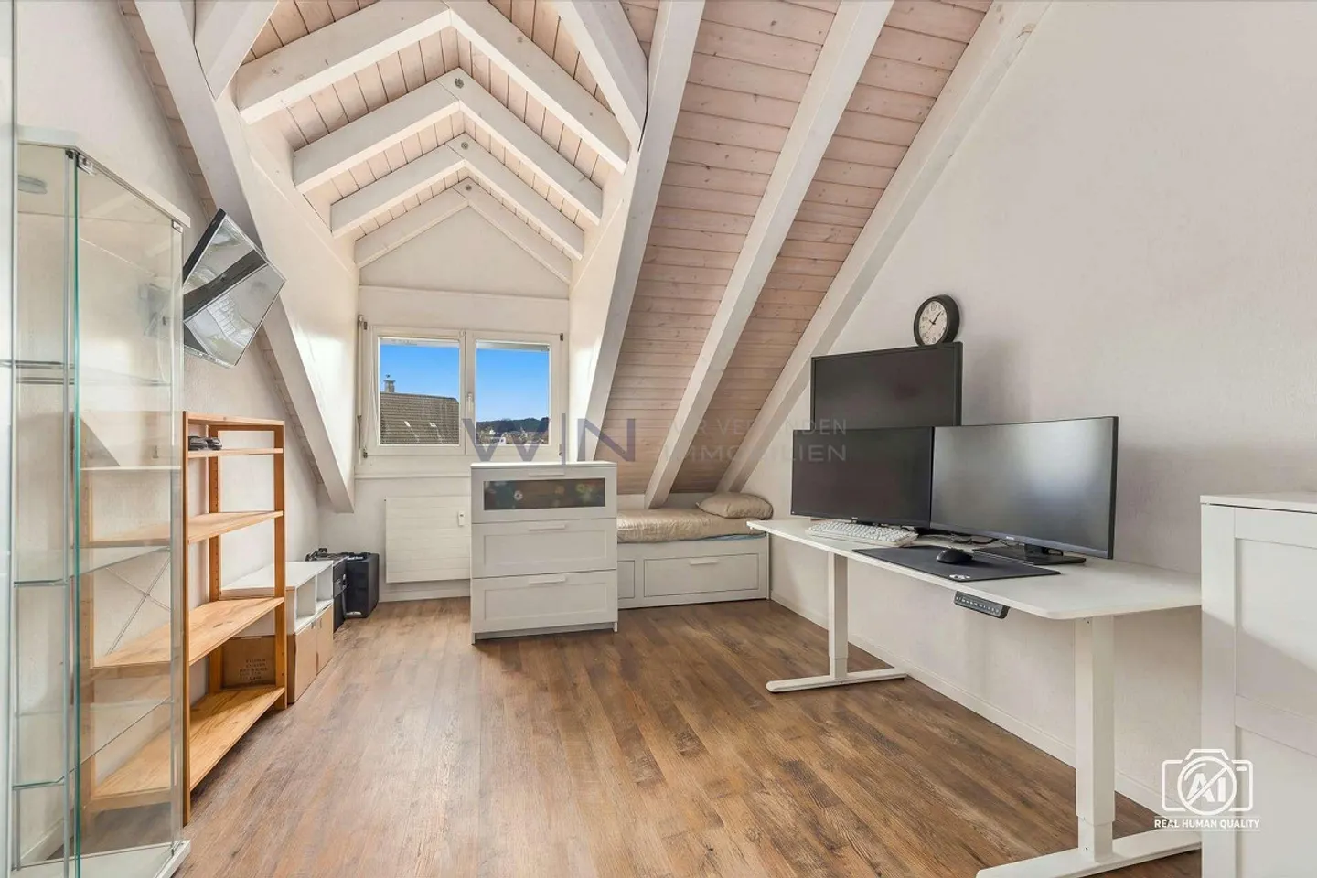 Geräumiges Duplex nahe Greifensee - Foto 3 von 11