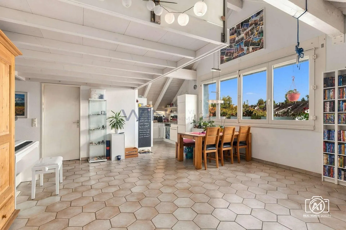 Geräumiges Duplex nahe Greifensee - Foto 4 von 11
