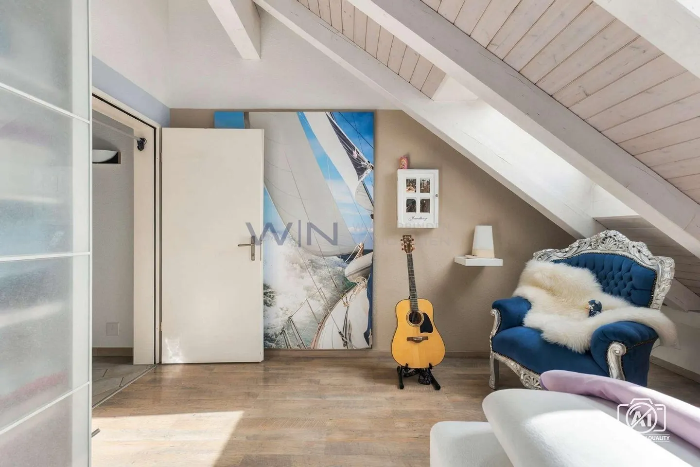 Geräumiges Duplex nahe Greifensee - Foto 10 von 11