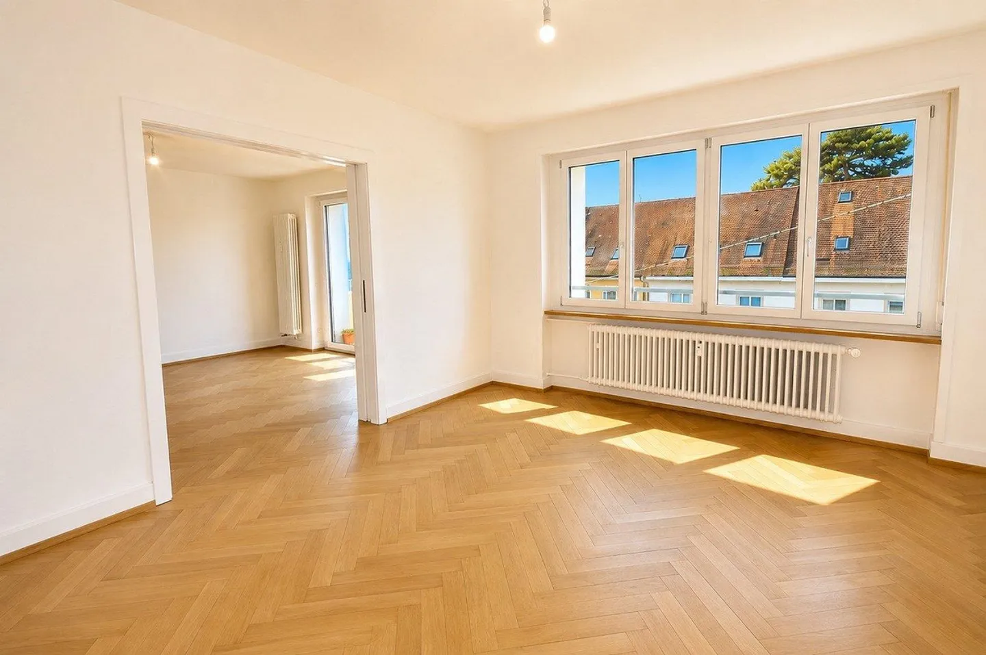 Stilvolle Wohnung in Basel - Foto 2 von 8