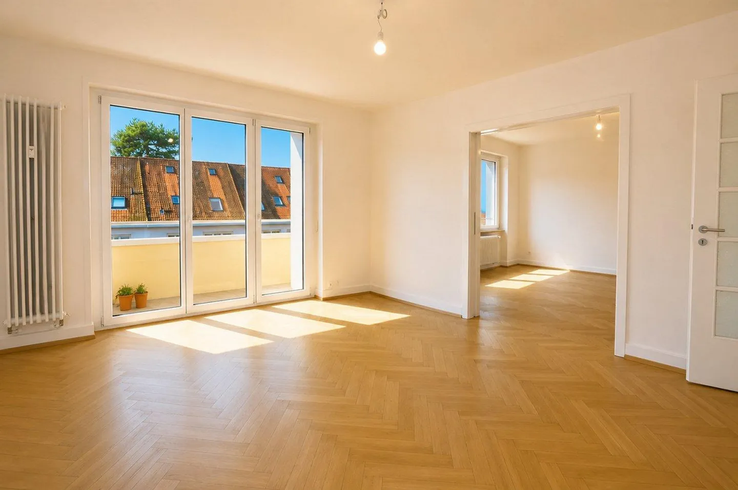 Stilvolle Wohnung in Basel - Foto 3 von 8