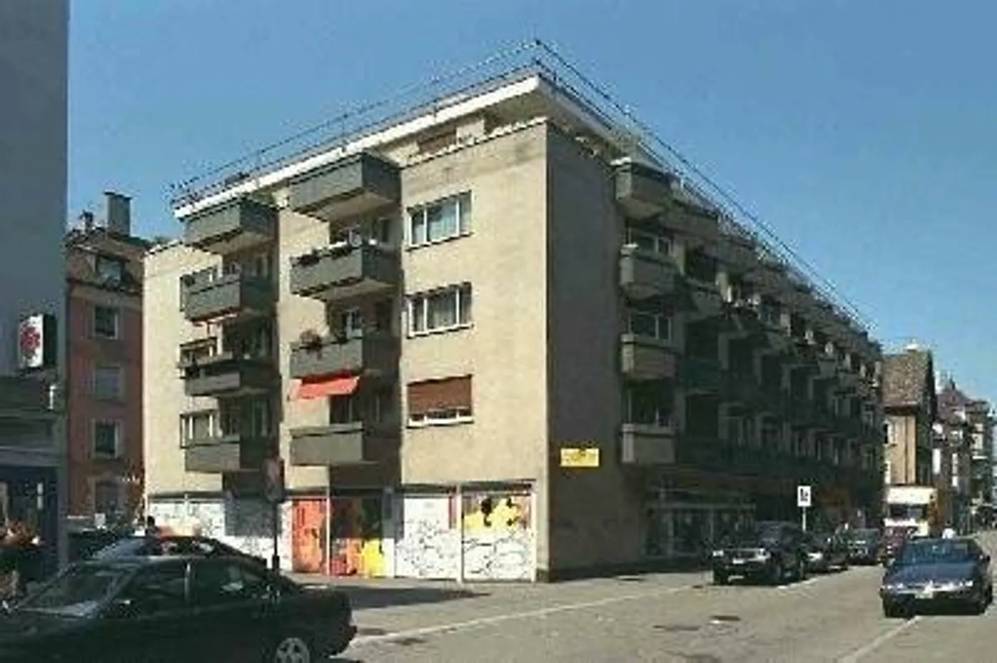 Garage sotterraneo, 8004 Zurigo - Foto 1 di 2
