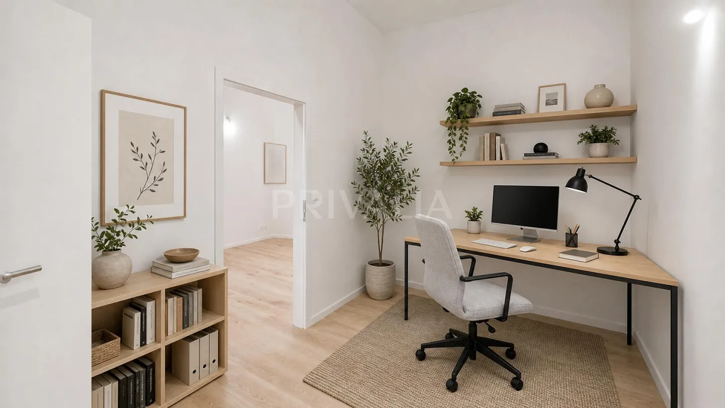 Exklusiv: 5,5-Zimmer-Wohnung im Herzen des Dorfes Be... - Foto 5 von 6