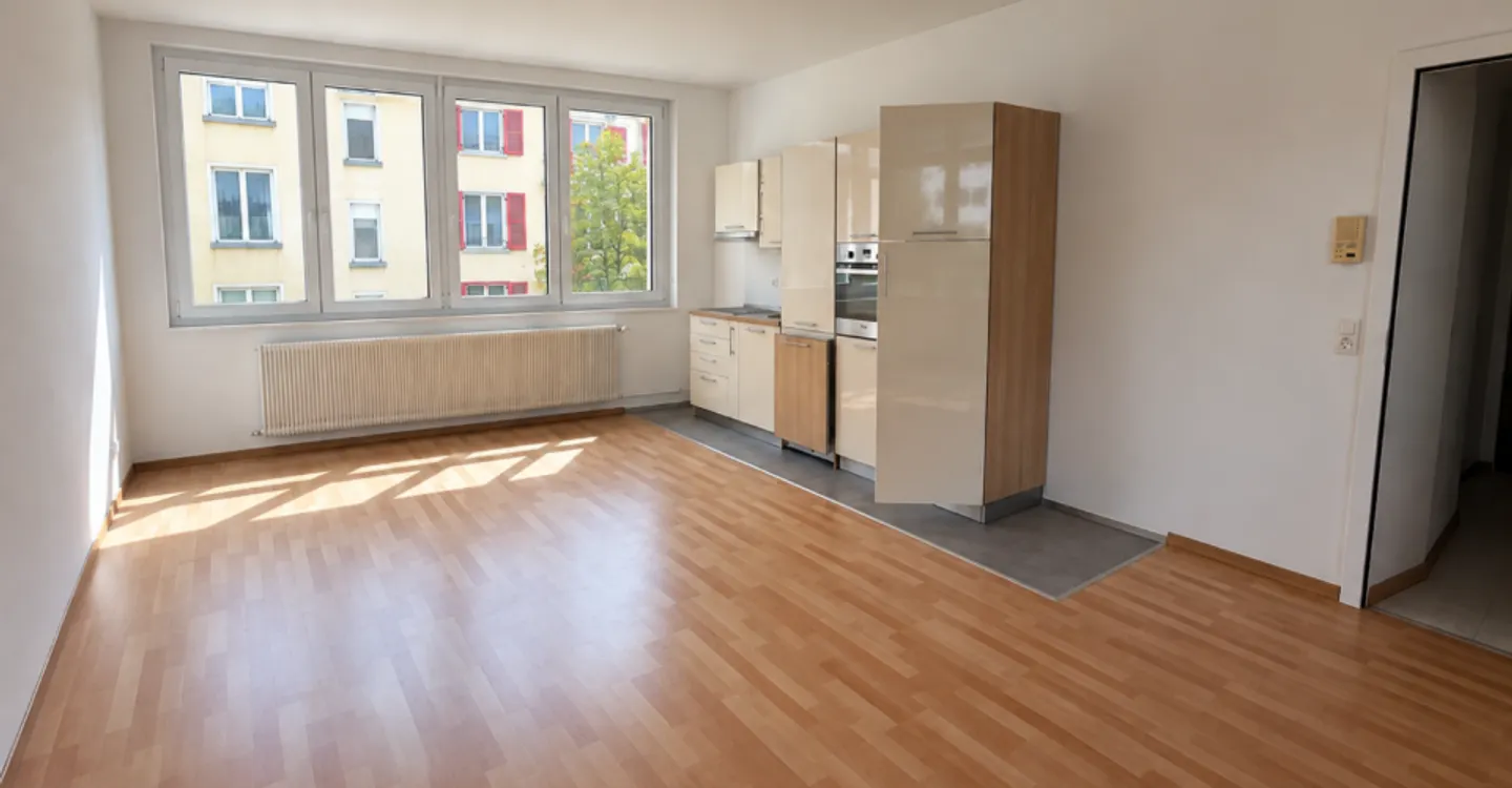 Helles 2-Zimmer-Apartment in St-Imier - Foto 1 von 3
