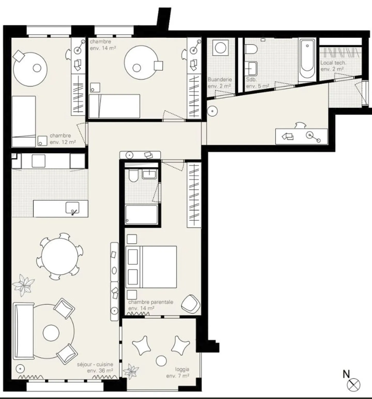 Apartment for sale - Photo 6 of 12