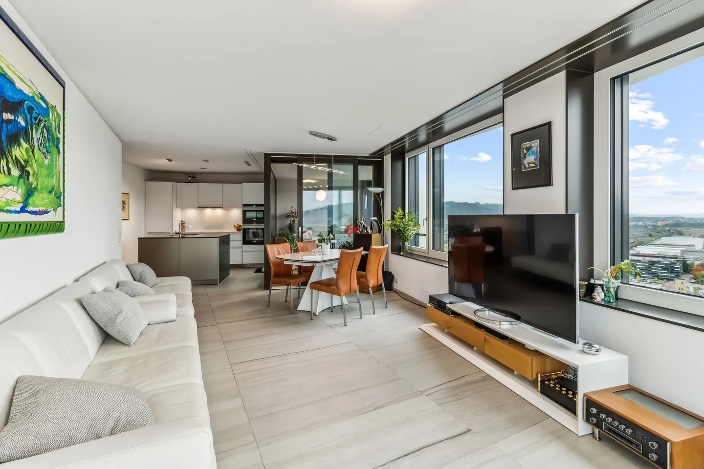 Luxe, Style de Vie et Vue sur la Limmat - Photo 2 sur 9