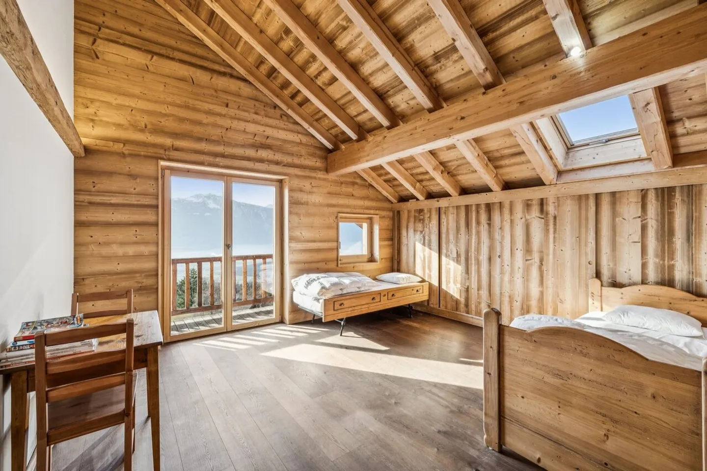 Chalet de Luxe avec Vue Époustouflante - Photo 9 sur 12