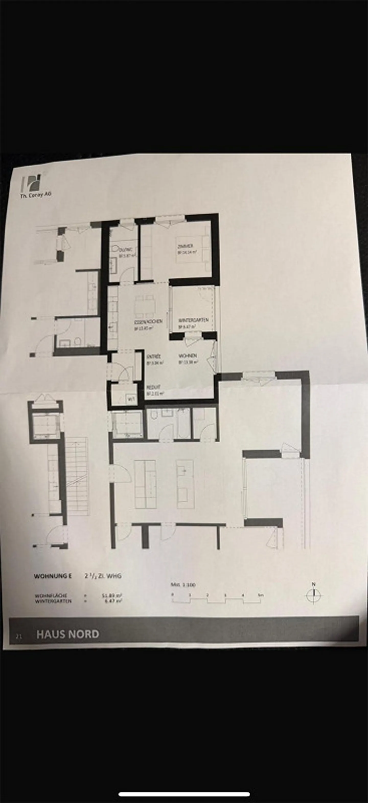 Appartement moderne 2.5 pièces - Photo 9 sur 9