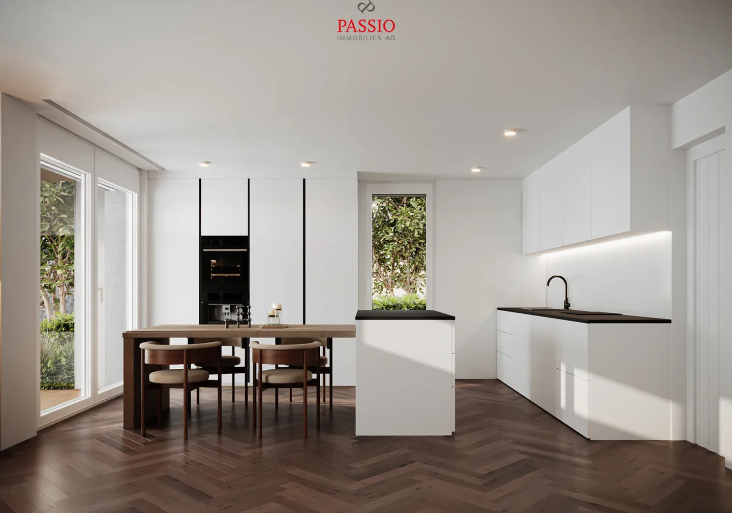 Moderne 4.5-Zimmerwohnung mit zeitloser Architektur und hoher Qualität - Foto 4 di 8
