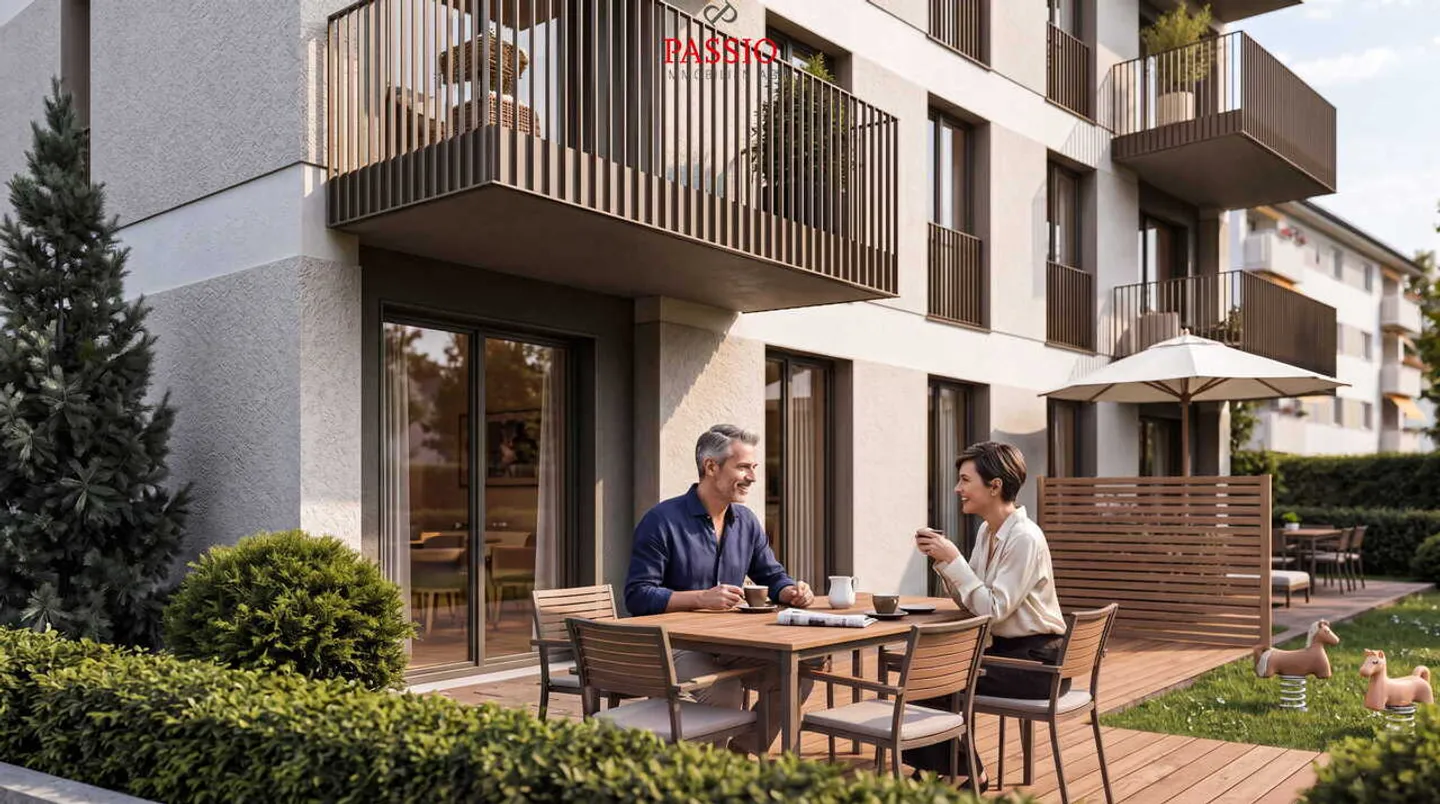 Moderne 4.5-Zimmerwohnung mit zeitloser Architektur und hoher Qualität - Foto 8 di 8