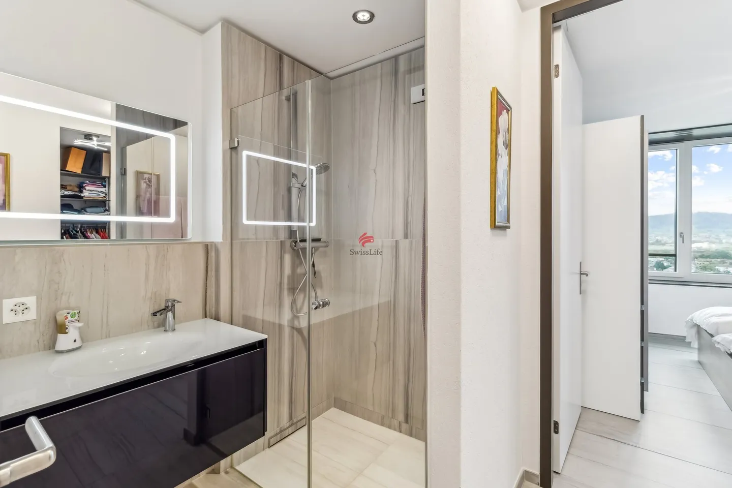 Luxe, Style de Vie et Vue sur la Limmat - Photo 9 sur 9