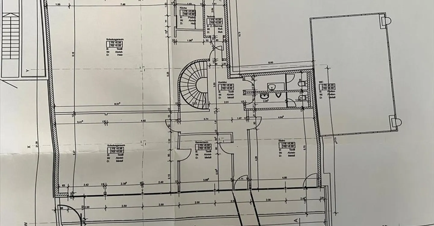 Spazio commerciale centrale in affitto su Bahnhofstrasse - Foto 7 di 7