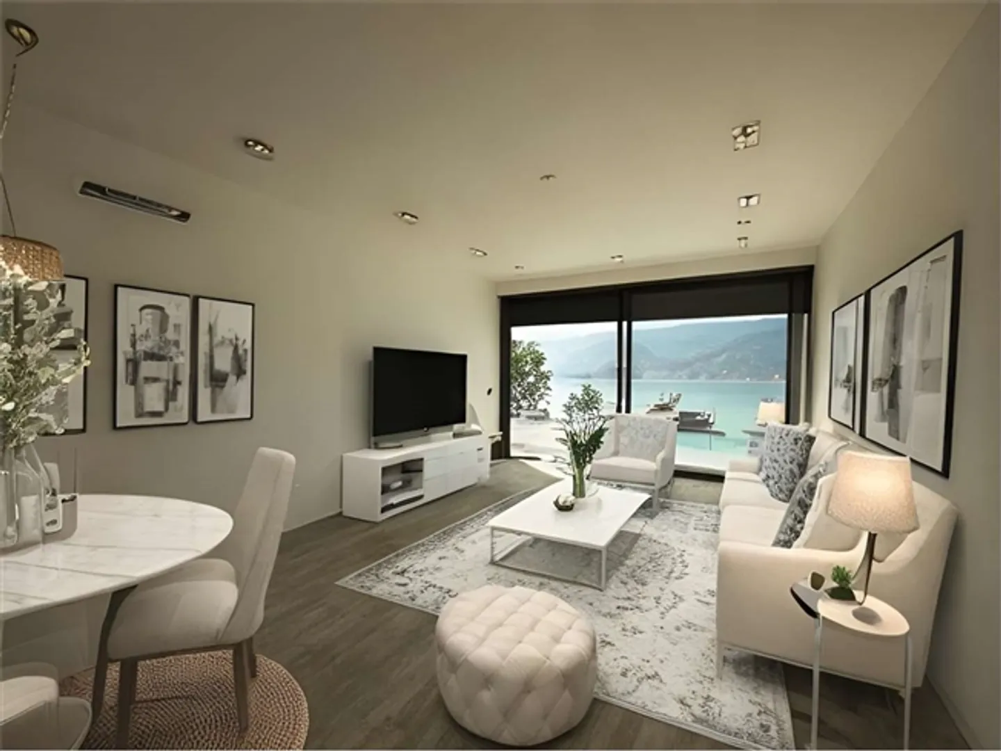 Lake View, new 2.5-room apartment with terrace - Photo 8 of 19