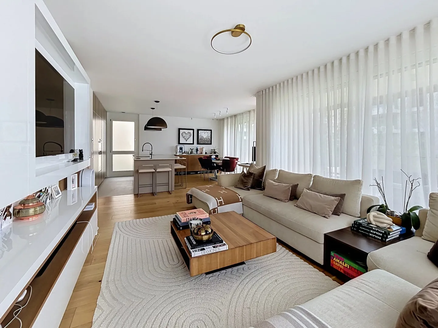 Spacious Family Apartment in Troinex - Photo 2 of 8