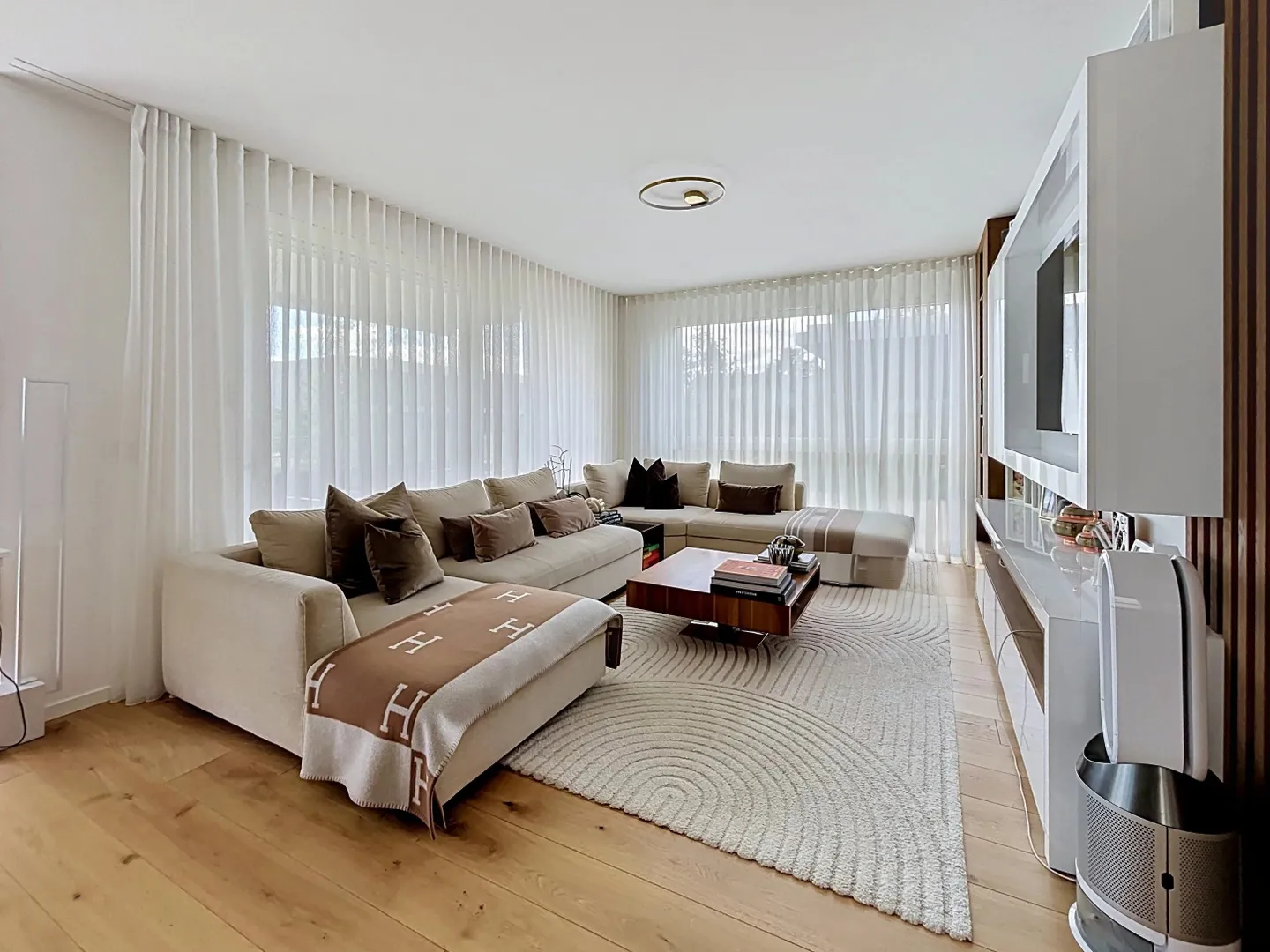 Spacious Family Apartment in Troinex - Photo 3 of 8