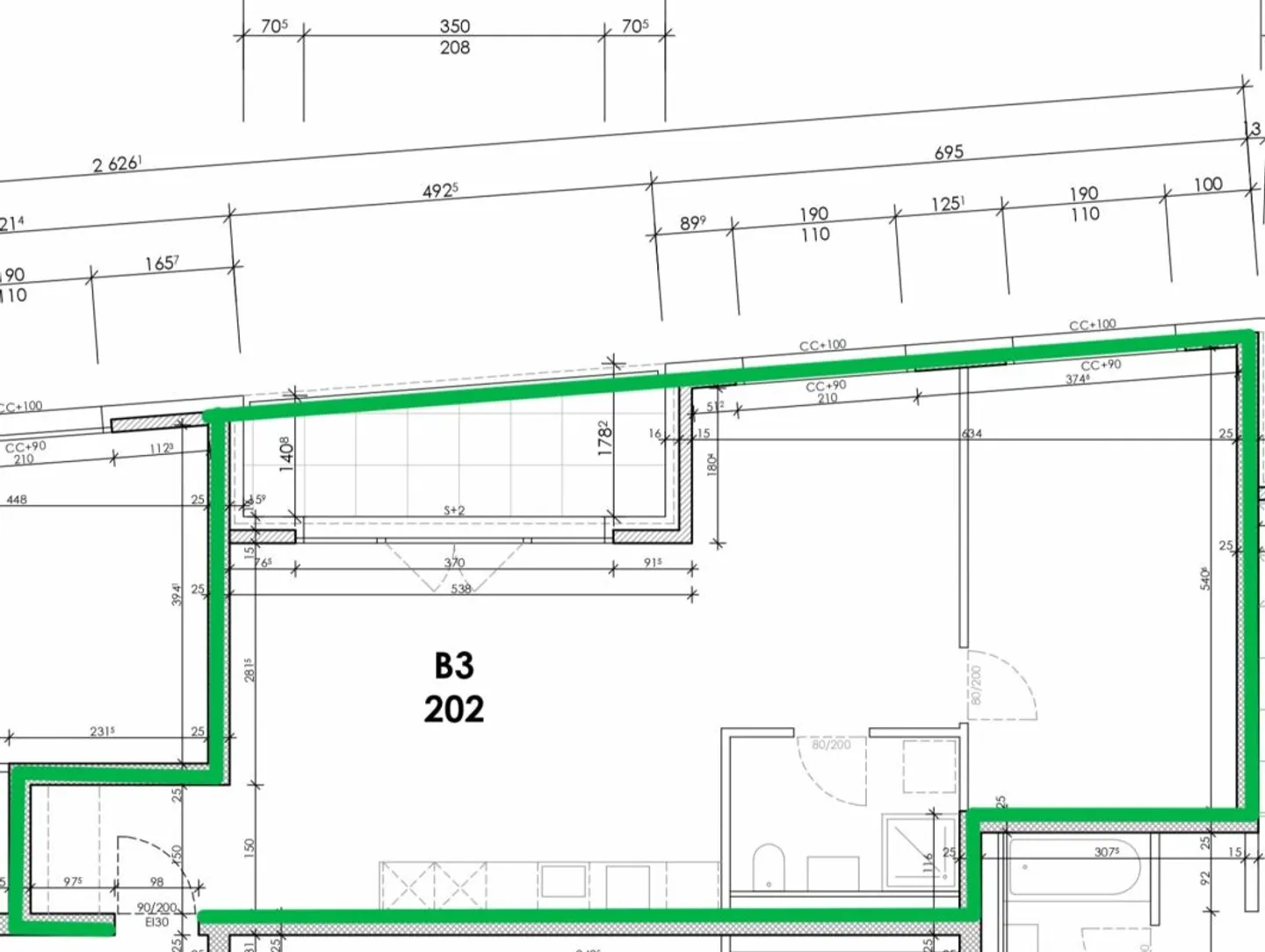 Appartamento moderno 2.5 locali - Foto 10 di 11