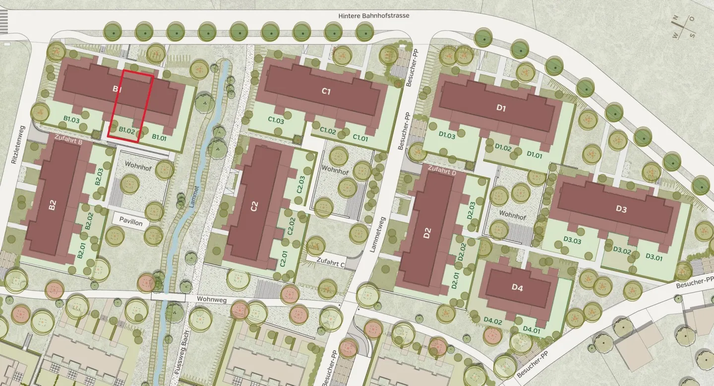 Letzte 4.5-Zimmerwohnung im Neubauprojekt Lammet Frick - Foto 1 von 14