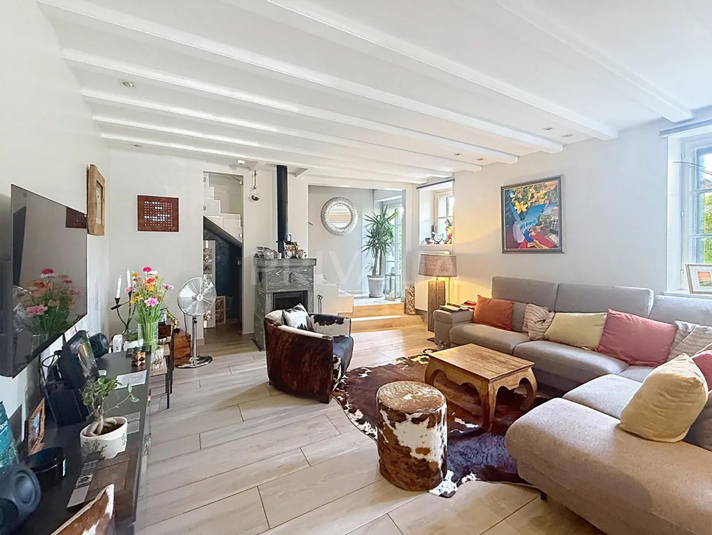 Eleganz und Komfort in einem Familienhaus mit Garten in Satigny - Foto 2 von 8