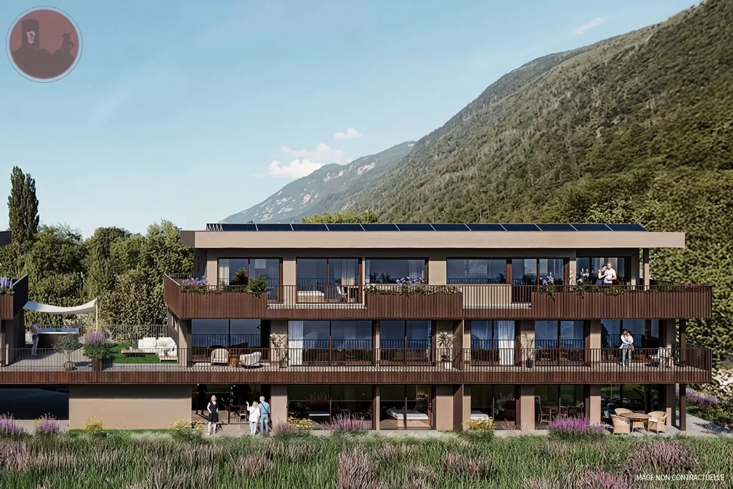 Condo for sale in Martigny, Switzerland - Photo 3 of 4