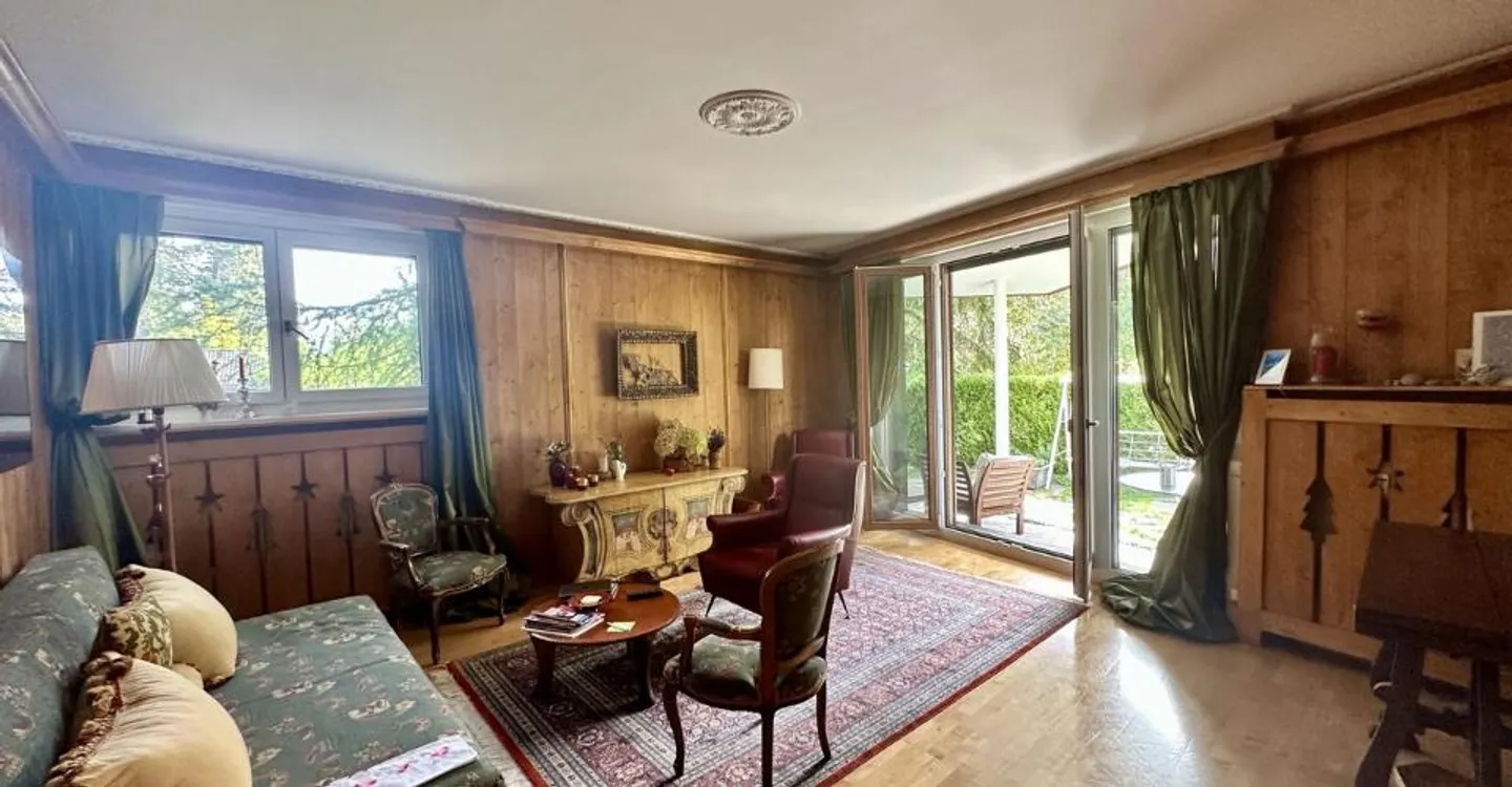 Charmante 2,5 Zimmer nahe dem Zentrum von Crans - Foto 1 von 9