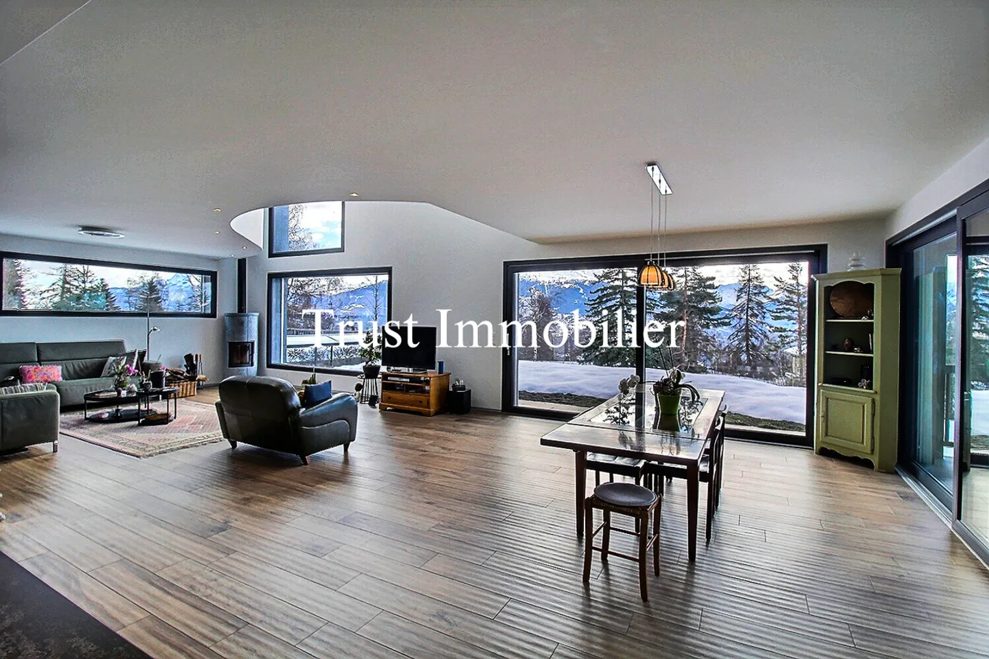 Chalet de Luxe avec Piscine Intérieure - Photo 3 sur 29