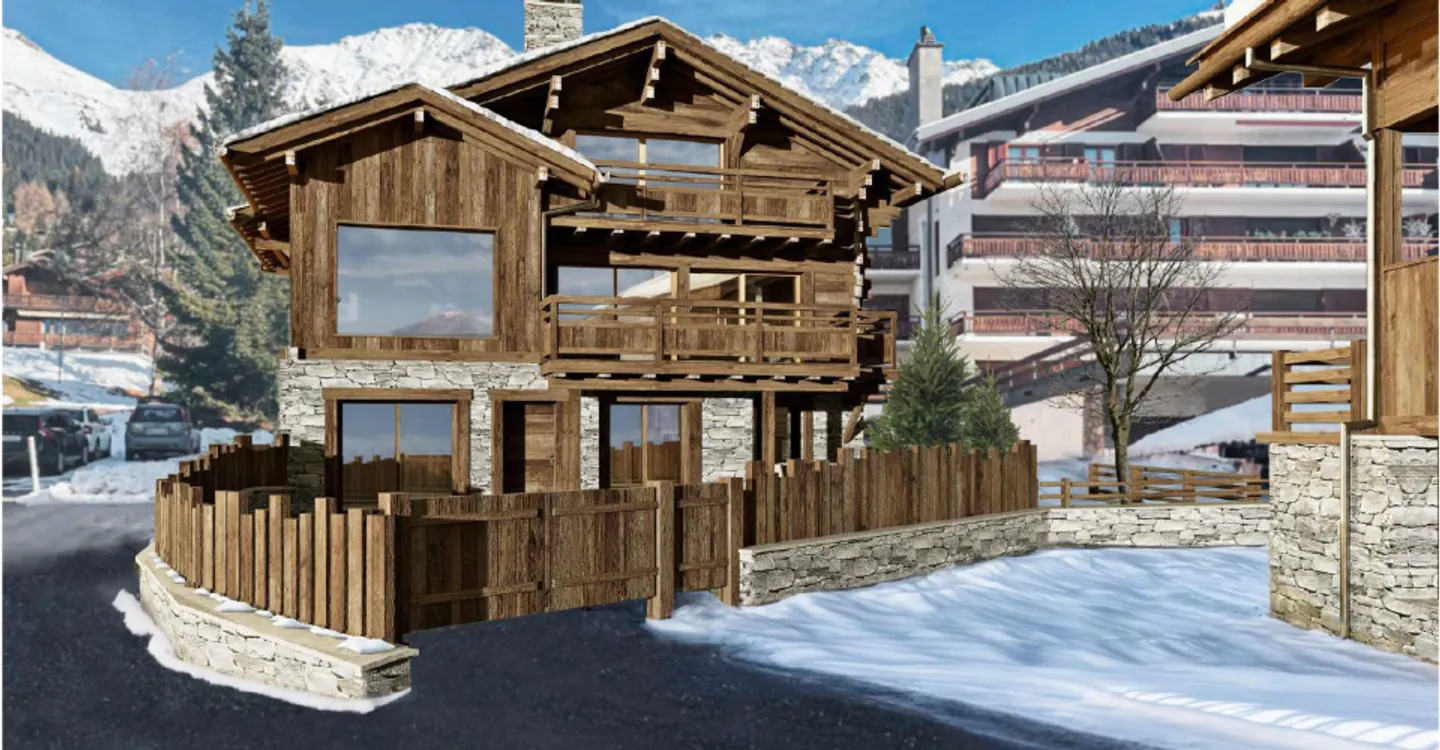Chalet de Luxe à Medran - Photo 1 sur 12