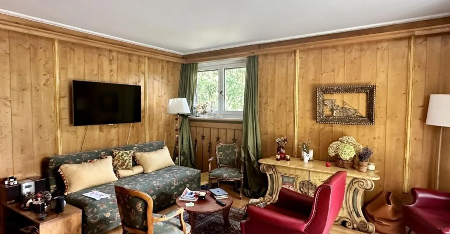 Charmante 2,5 Zimmer nahe dem Zentrum von Crans - Foto 2 von 9