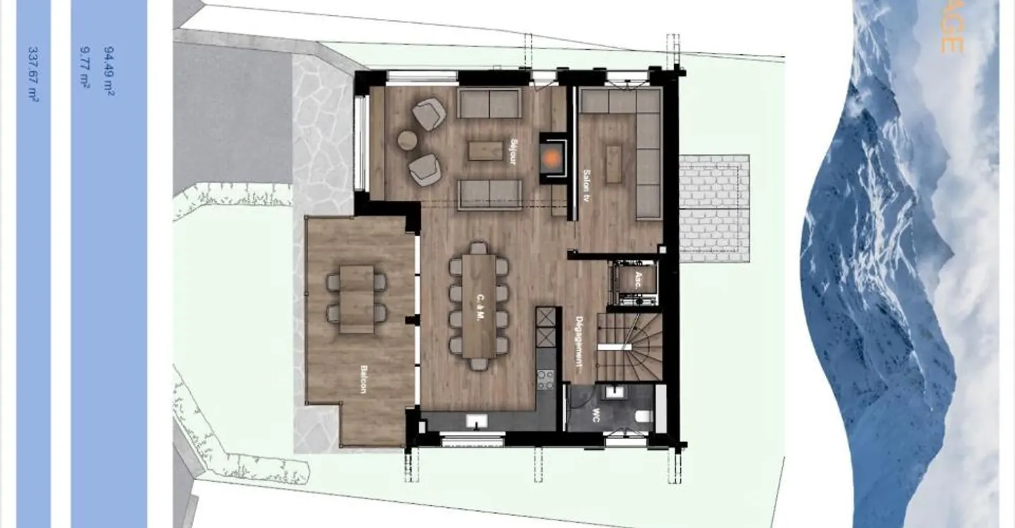 Chalet de Luxe à Medran - Photo 10 sur 12