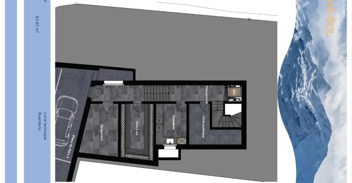 Chalet de Luxe à Medran - Photo 12 sur 12