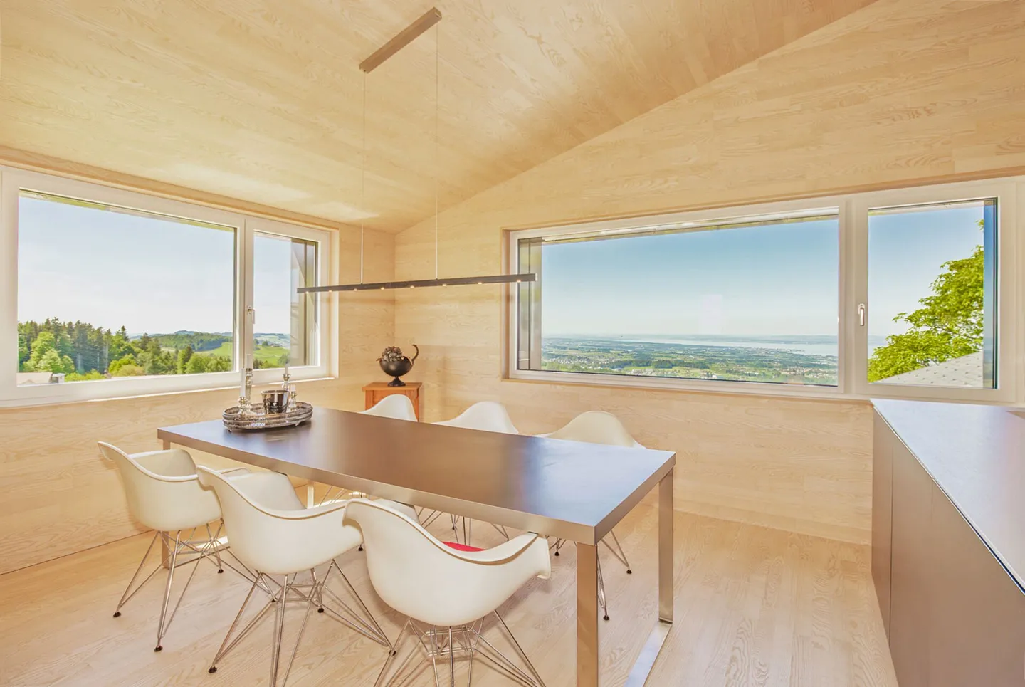 Ein Logenplatz über dem Bodensee - Premium Dach-Maisonette im hochwertigen Vollholzbau - Photo 7 sur 16