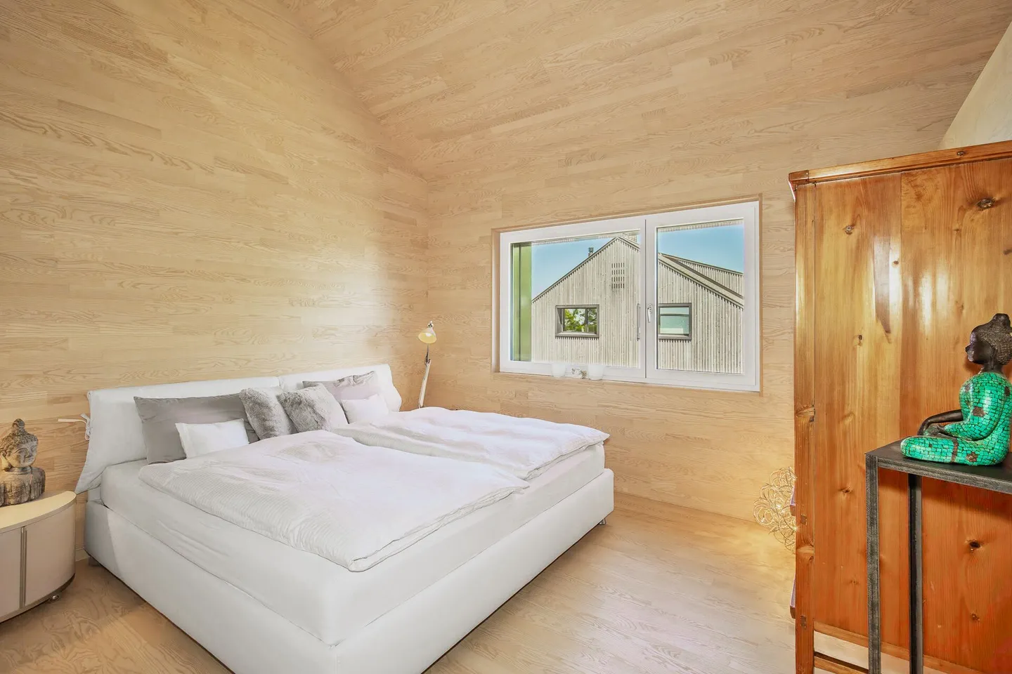 Ein Logenplatz über dem Bodensee - Premium Dach-Maisonette im hochwertigen Vollholzbau - Photo 8 sur 16