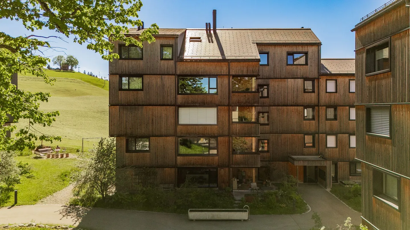 Ein Logenplatz über dem Bodensee - Premium Dach-Maisonette im hochwertigen Vollholzbau - Photo 3 sur 16