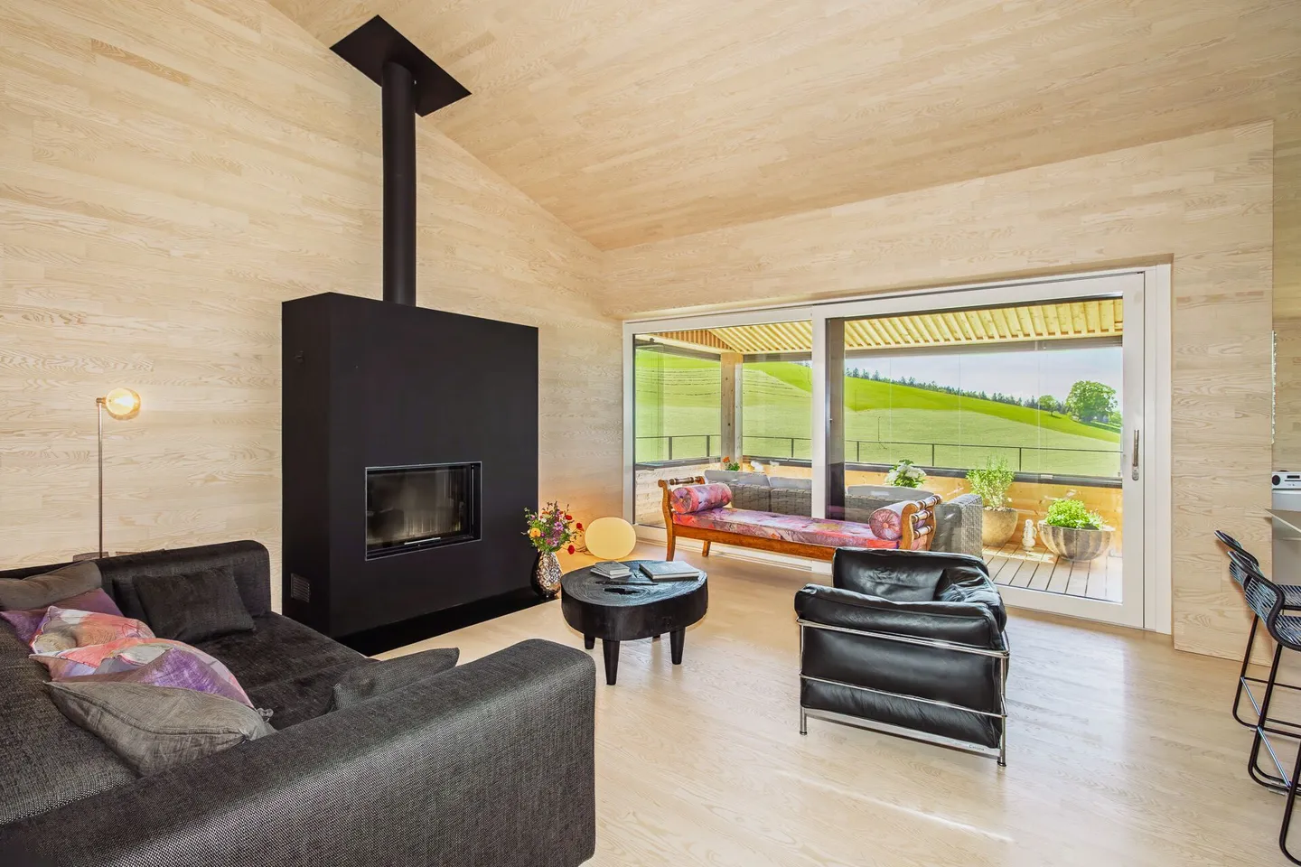 Ein Logenplatz über dem Bodensee - Premium Dach-Maisonette im hochwertigen Vollholzbau - Photo 4 sur 16