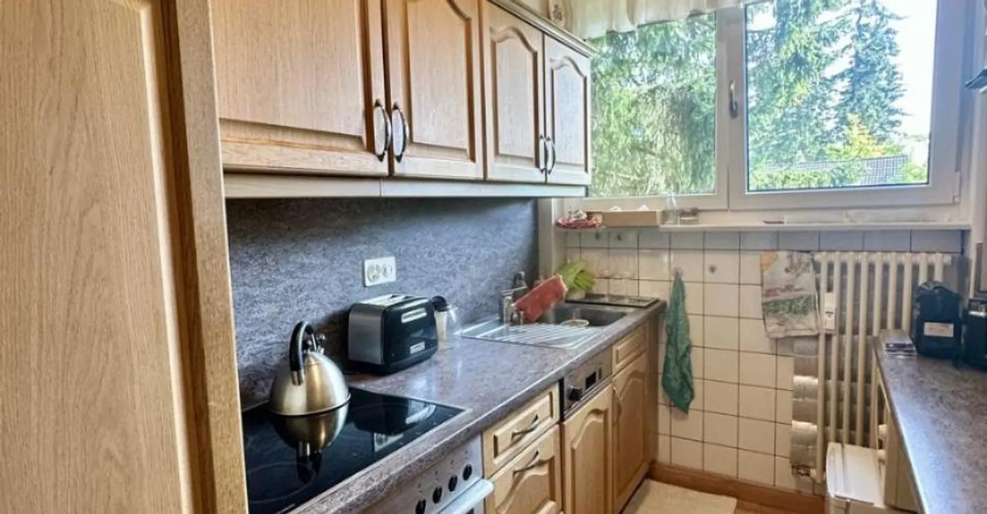 Charmante 2,5 Zimmer nahe dem Zentrum von Crans - Foto 3 von 9