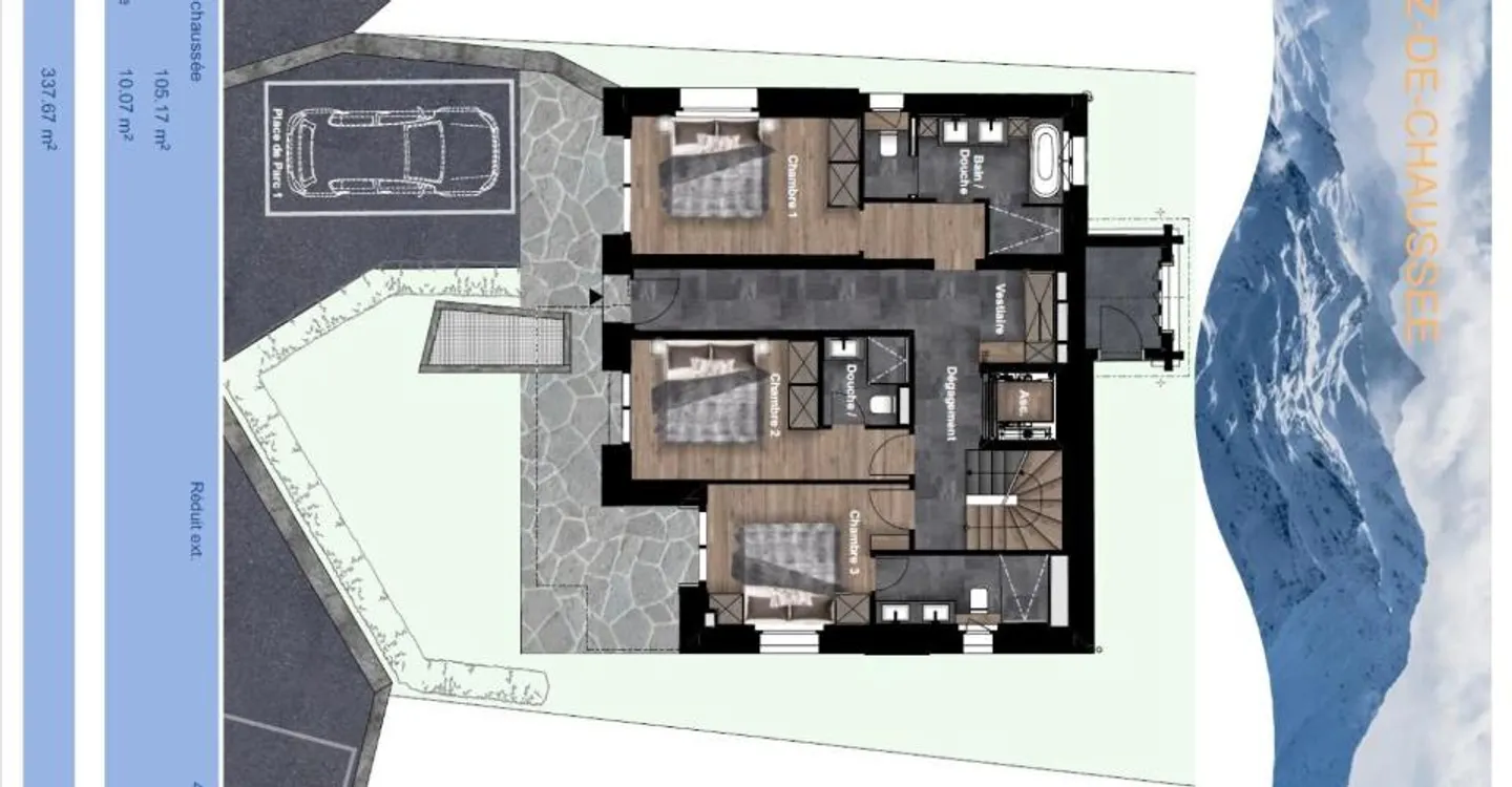 Chalet de Luxe à Medran - Photo 9 sur 12