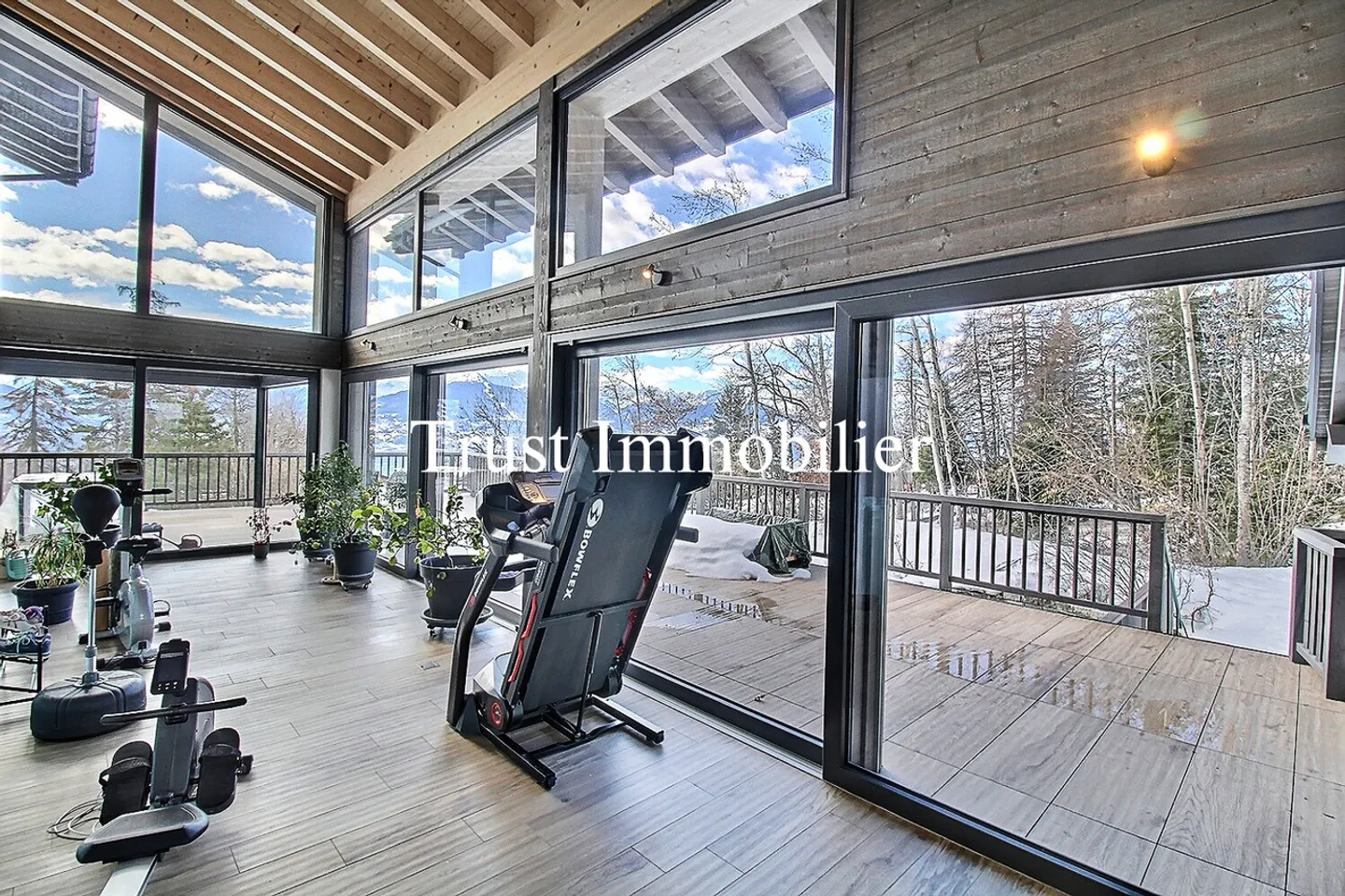 Chalet de Luxe avec Piscine Intérieure - Photo 6 sur 29