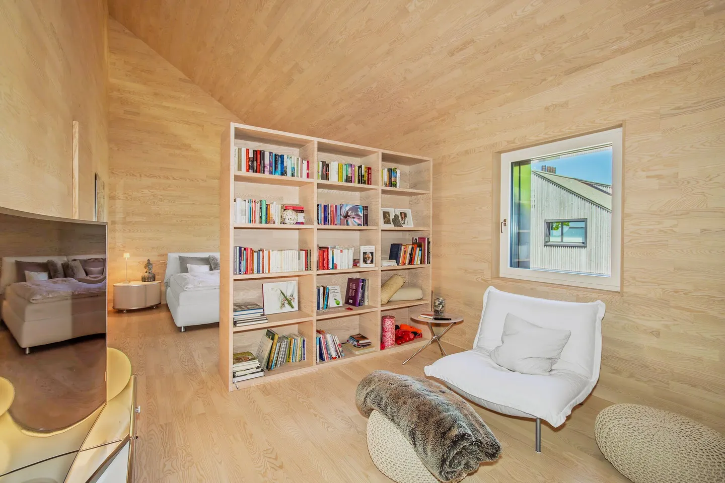 Ein Logenplatz über dem Bodensee - Premium Dach-Maisonette im hochwertigen Vollholzbau - Photo 10 sur 16
