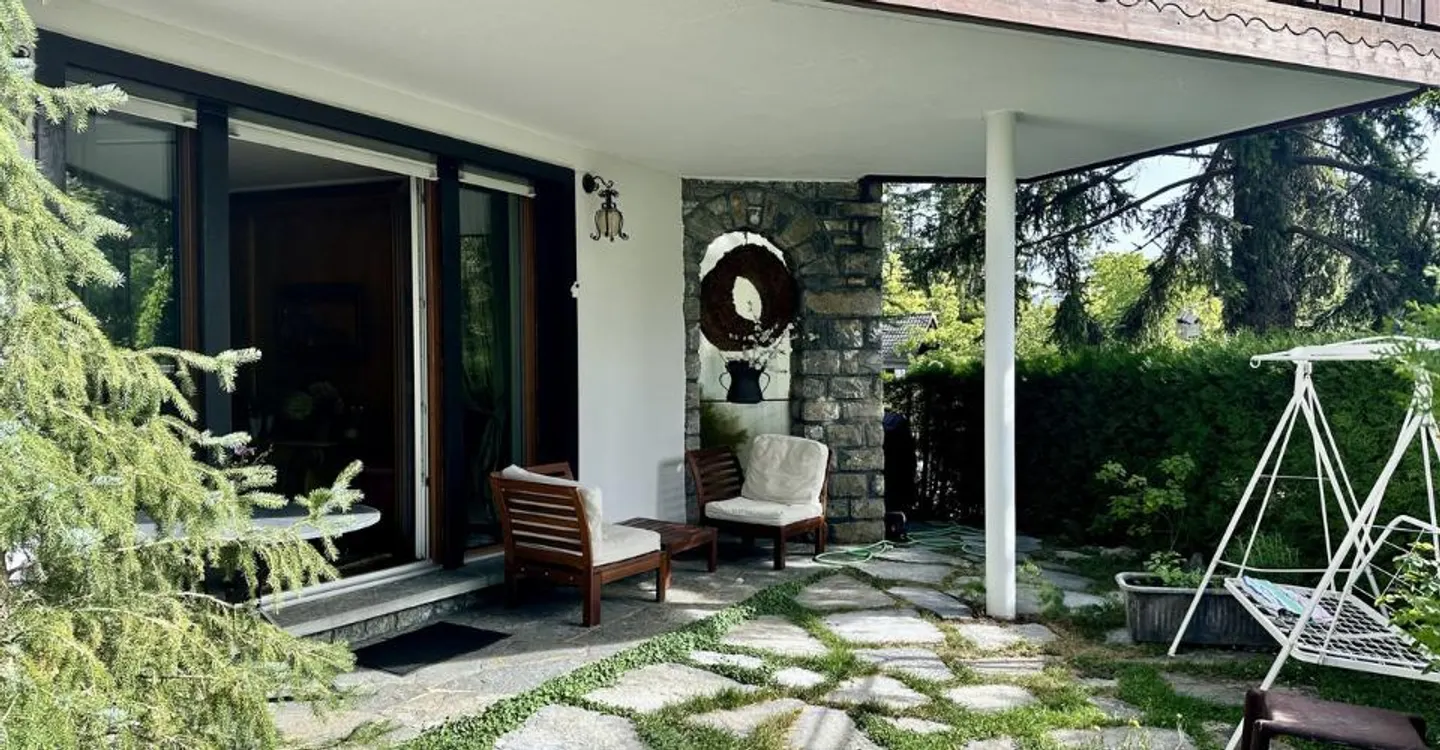 Charmante 2,5 Zimmer nahe dem Zentrum von Crans - Foto 9 von 9