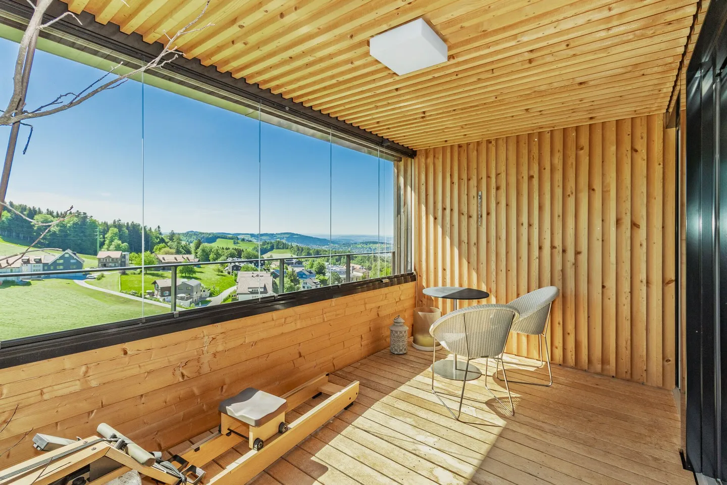 Ein Logenplatz über dem Bodensee - Premium Dach-Maisonette im hochwertigen Vollholzbau - Photo 15 sur 16