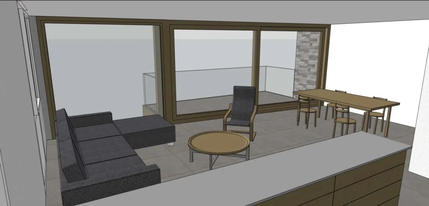 MINUSIO - Nuovo appartamento con parziale vista lago - Foto 3 di 5